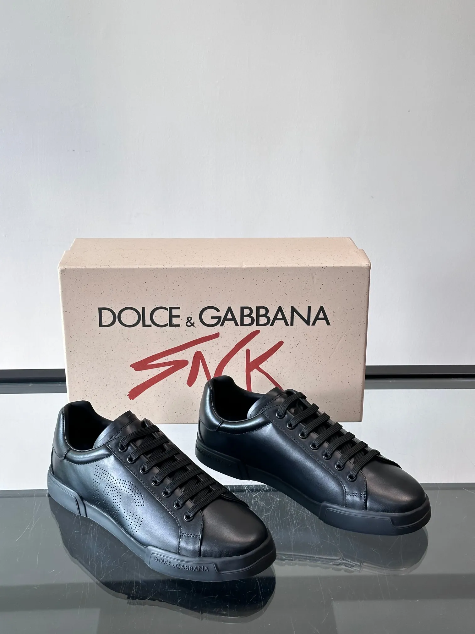 Men's men's shoes: 230💰2025 winter new top original order DG heavy industry series, imported first-layer cowhide, 5D printing embellishment, water-dyed lining, exquisite luxury, super A level! Compared with the genuine product at the counter, the version is no worse at all! Size: 38-44, customized 45